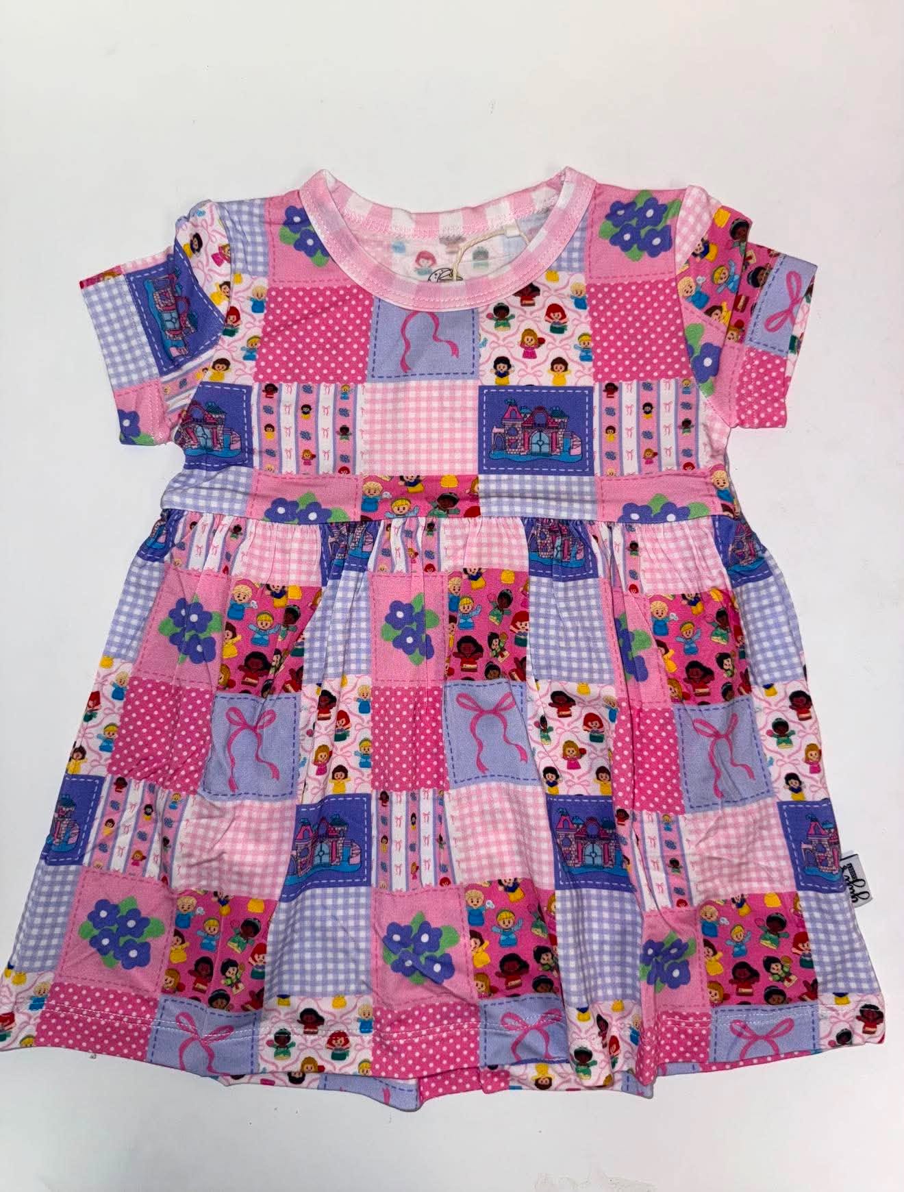 Storybook Royalty - Body Suit Twirl