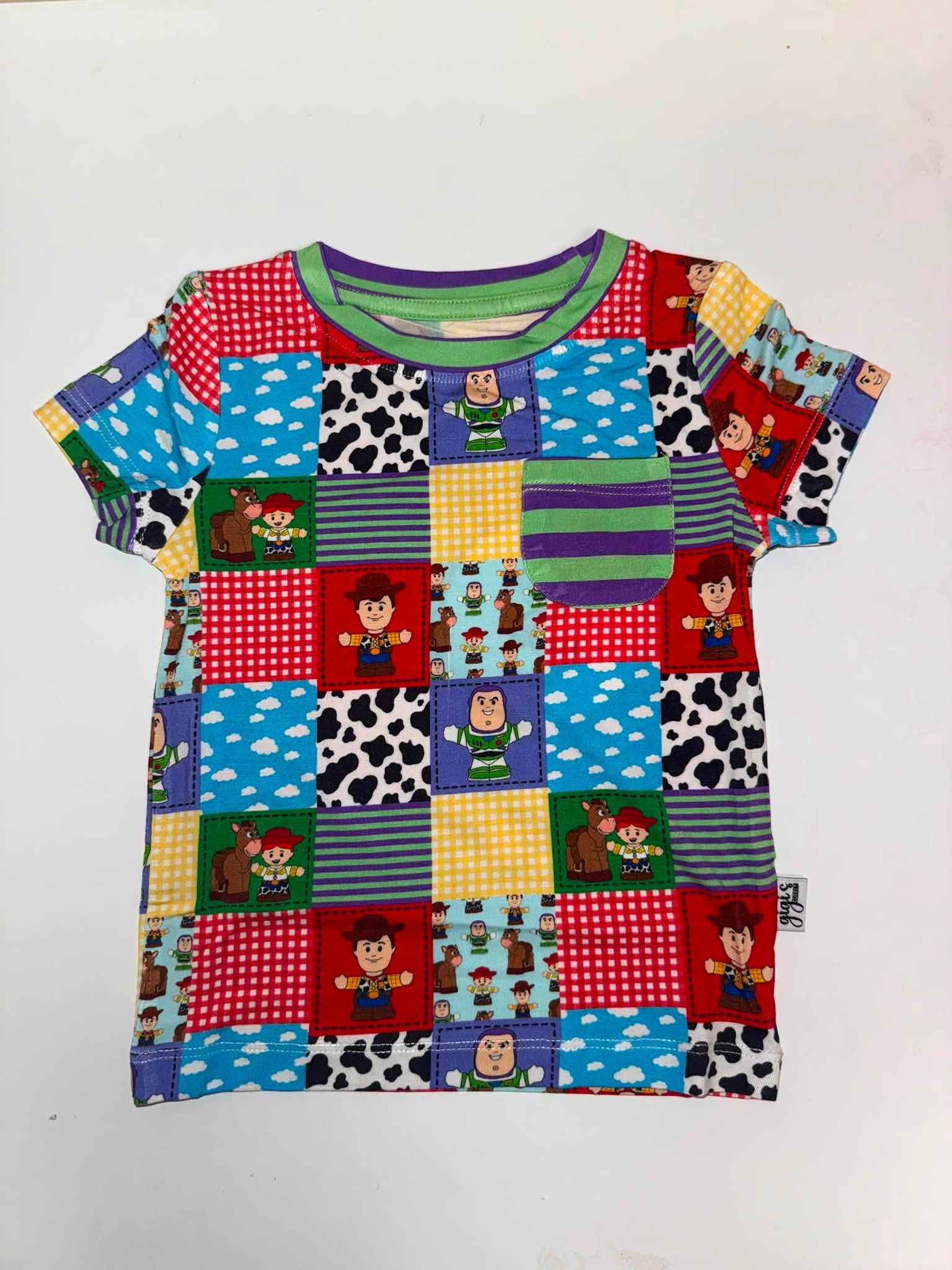 Toybox Treasures - Pocket Tee