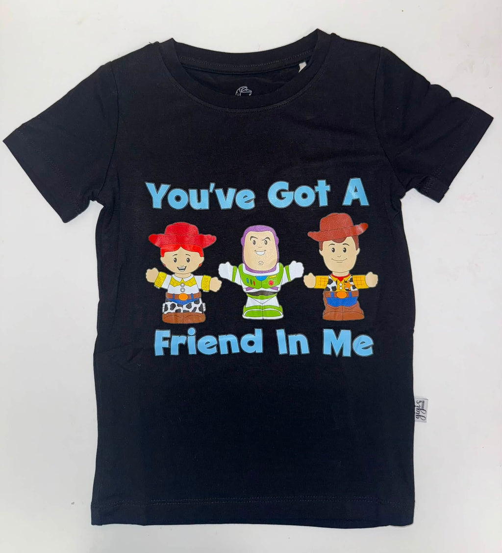 Toybox Treasures - Appliqué Tee