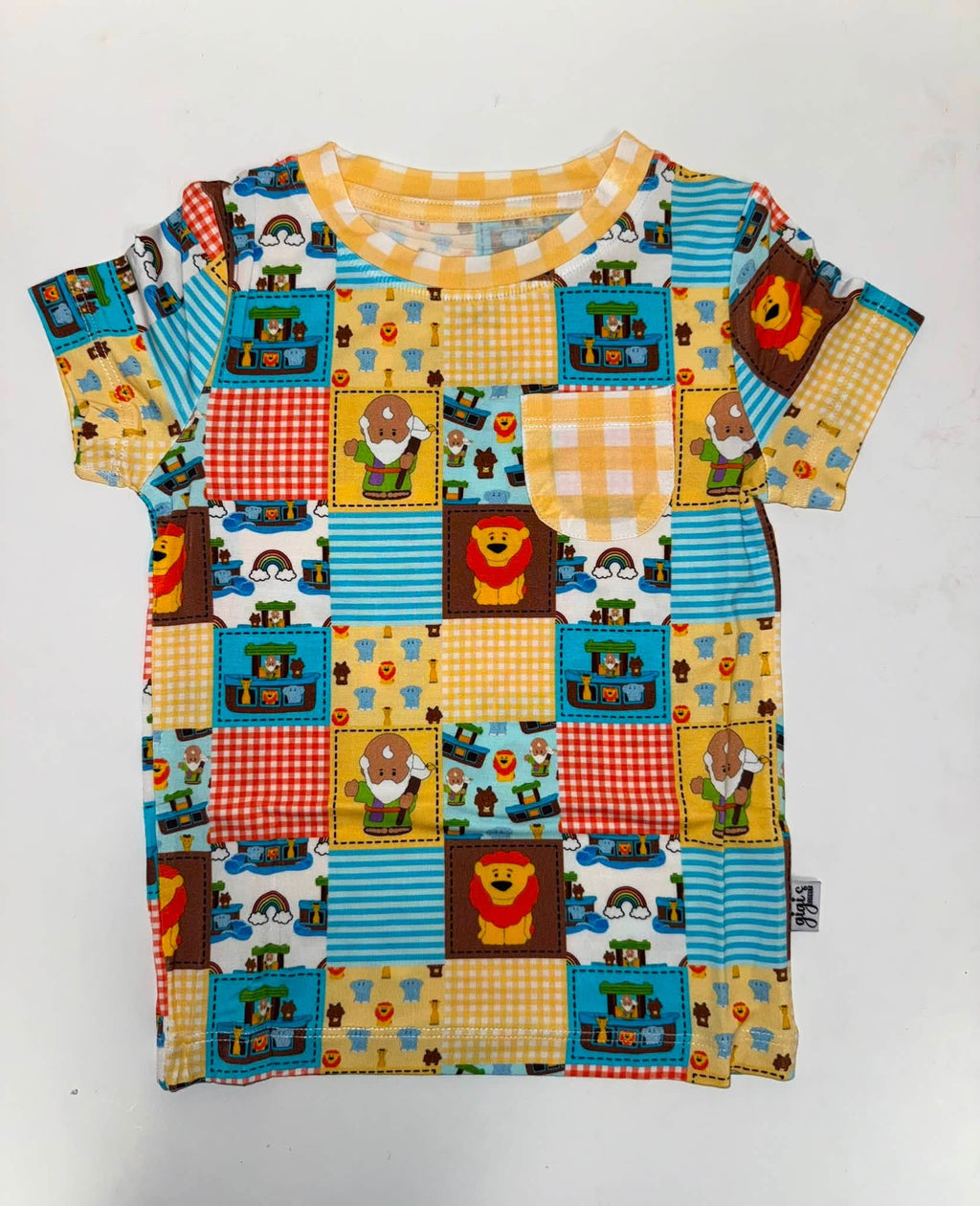 Little Ark - Pocket Tee