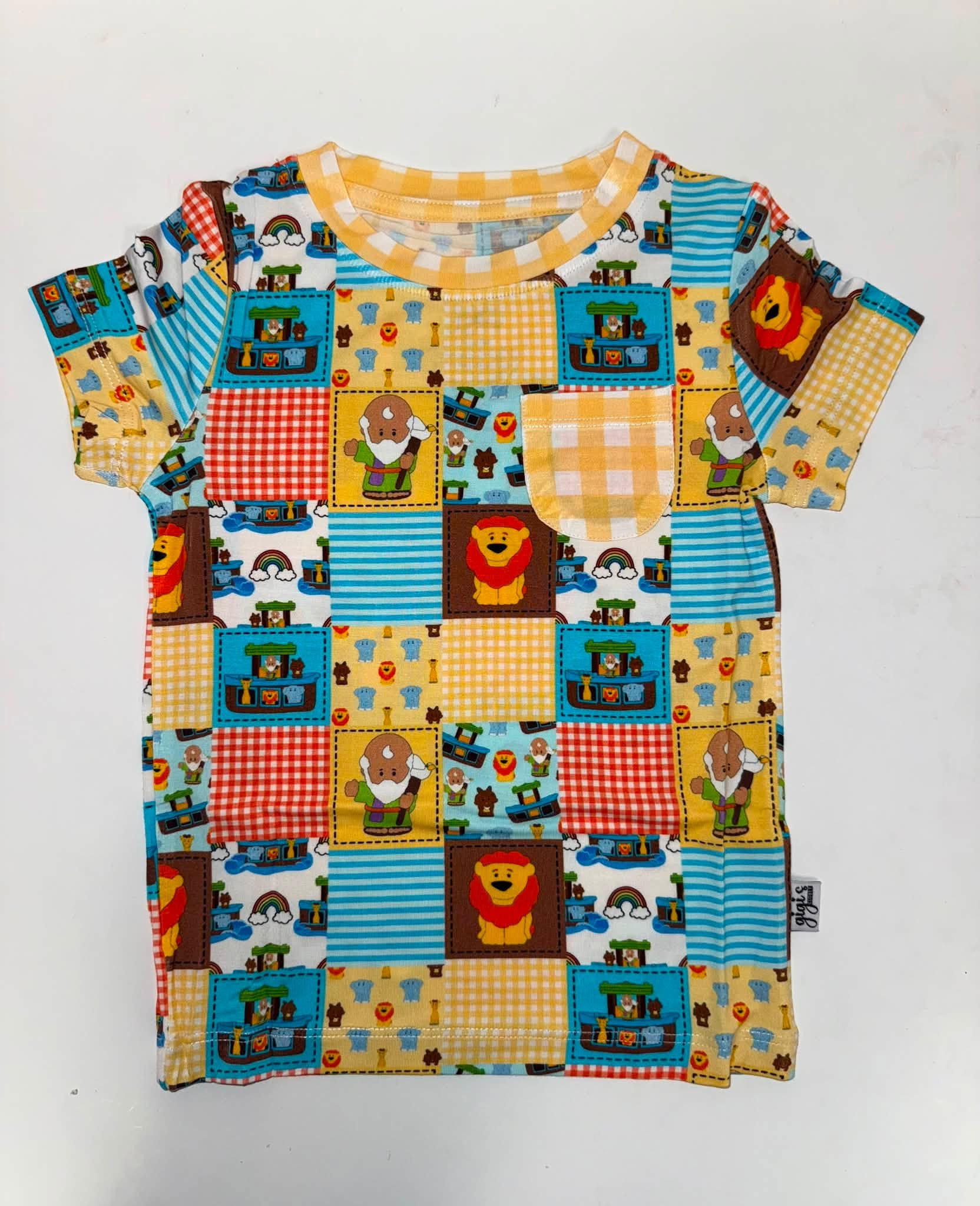 Little Ark - Pocket Tee