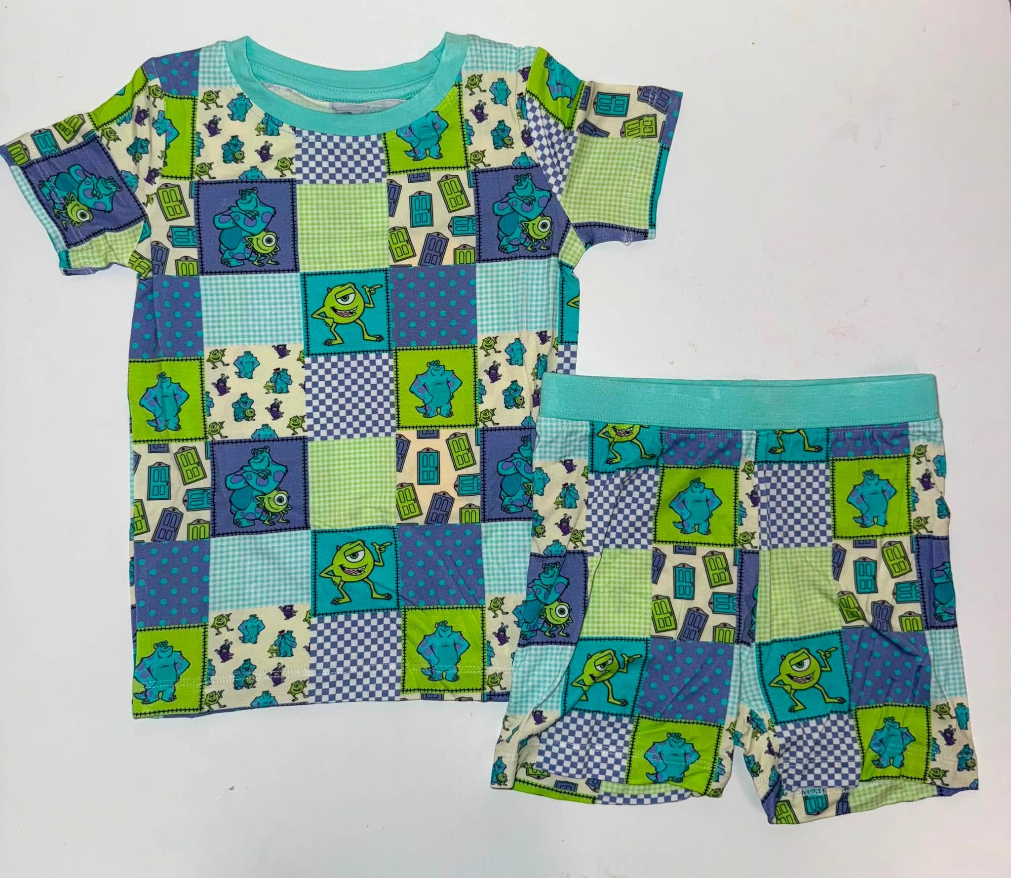 Scare Squad - 2 Piece PJ Set Short Sleeve and Shorts