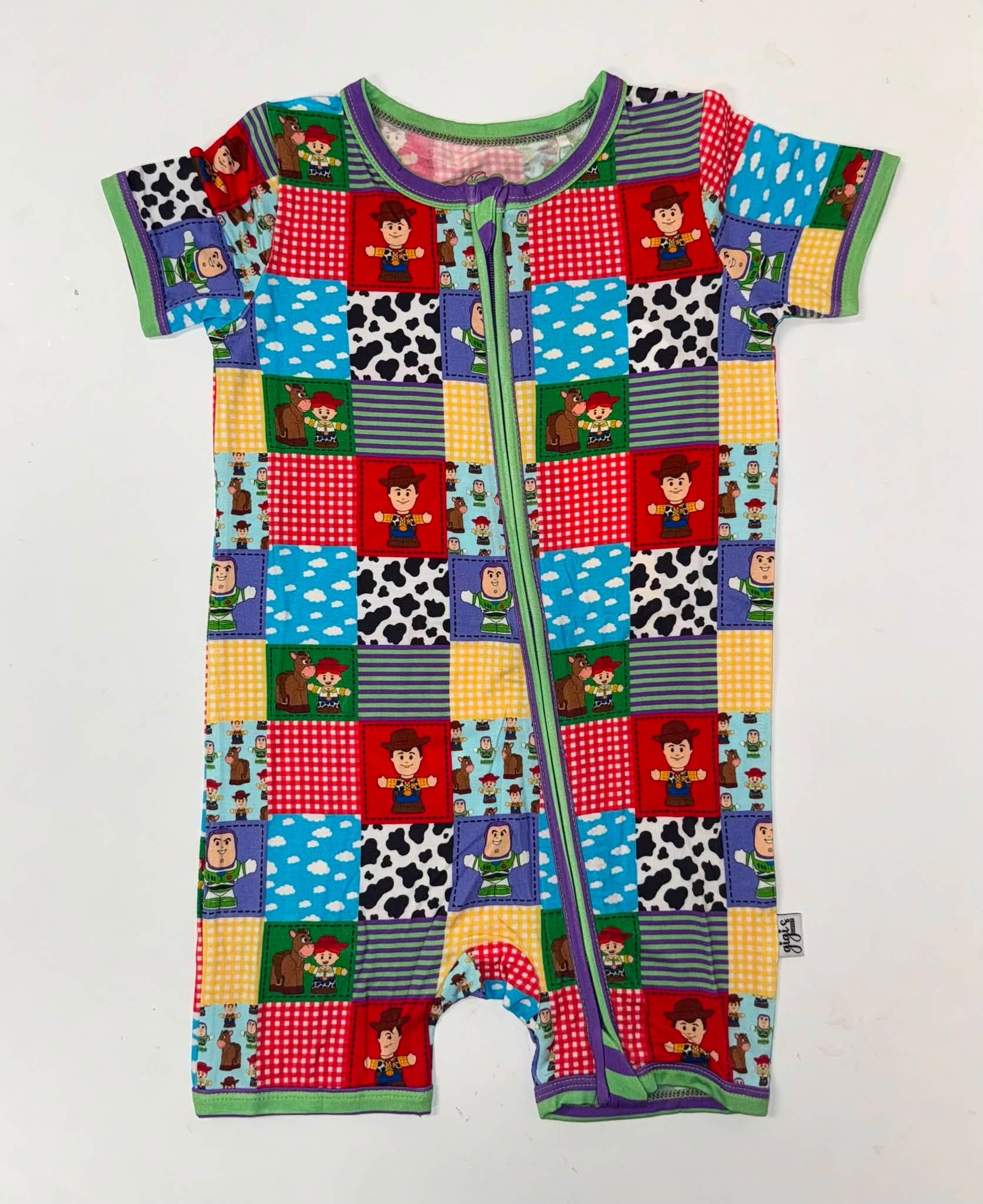 Toybox Treasures - Short Sleeve Shorty