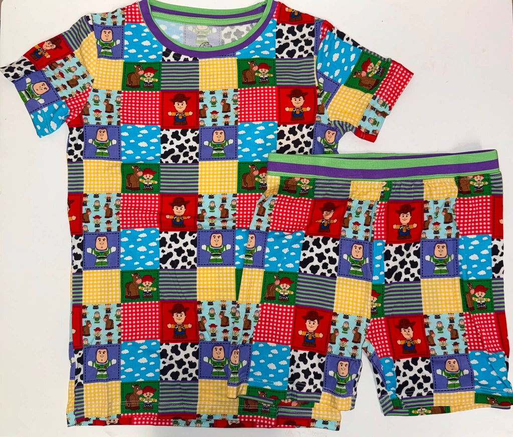 Toybox Treasures - 2 Piece PJ Set Short Sleeve and Shorts