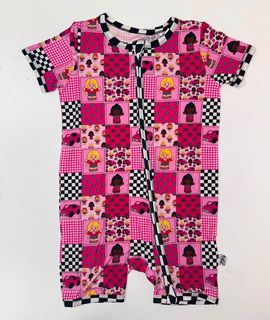 Crusin' Cuties - Short Sleeve Shorty