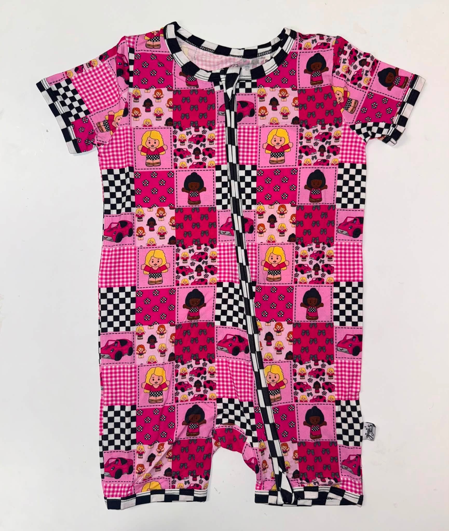 Crusin' Cuties - Short Sleeve Shorty