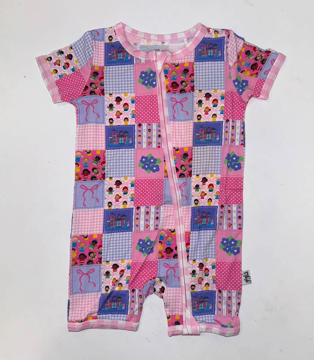 Storybook Royals - Short Sleeve Shorty