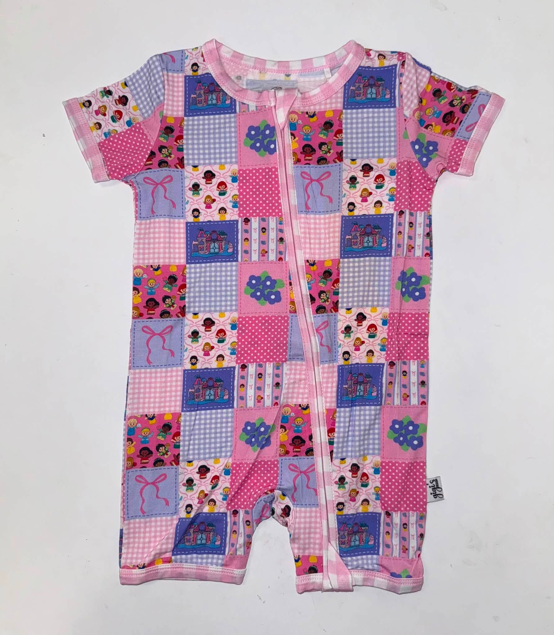 Storybook Royals - Short Sleeve Shorty