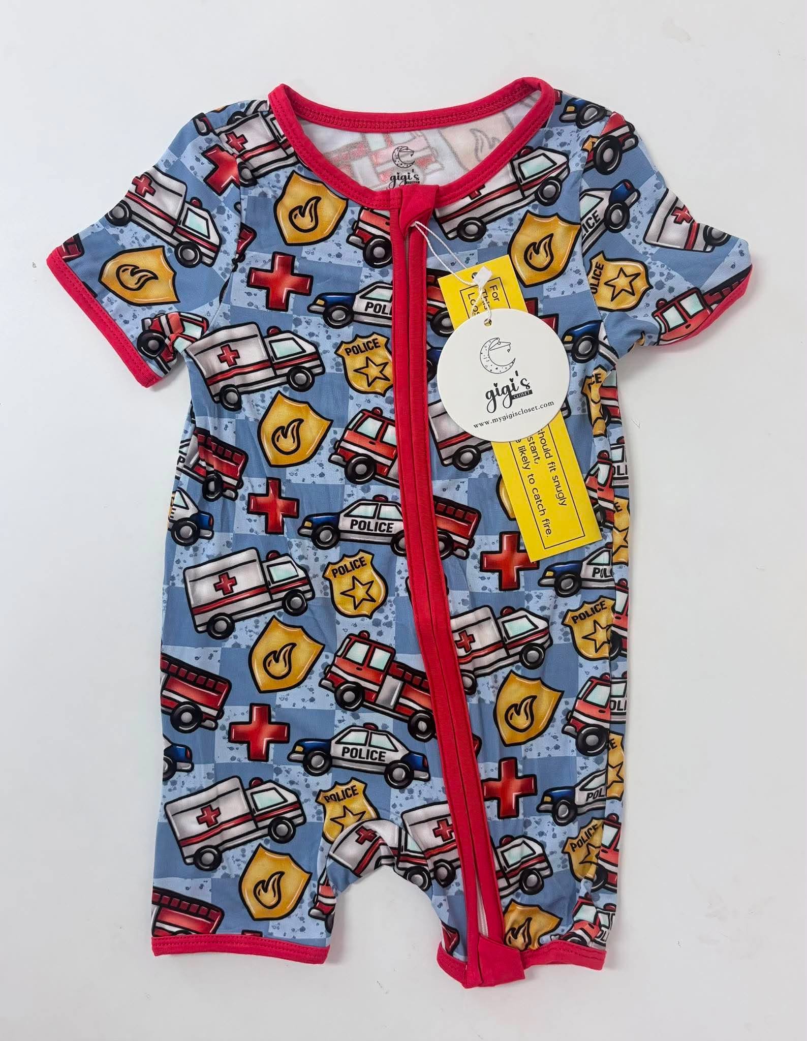 Responders - Short Sleeve Shorty
