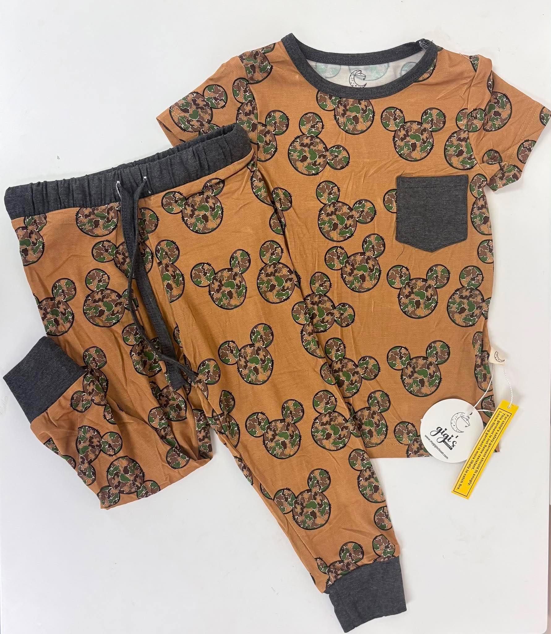 Hunting Mouse - Crossover Set (Shirt & Joggers)