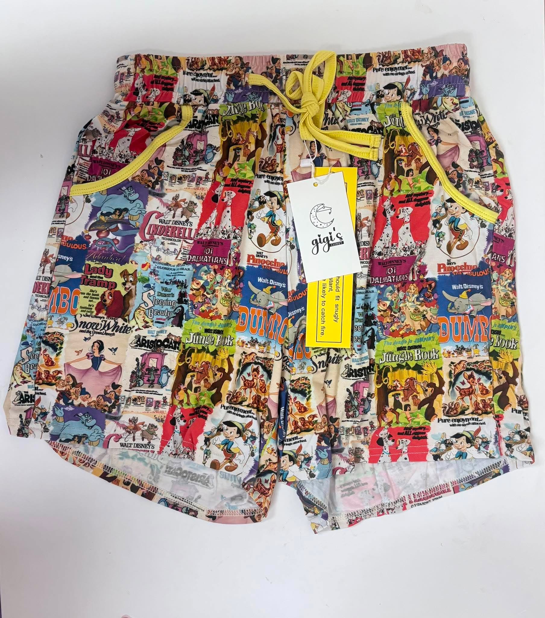 Storybook Classics - Adult Shorts