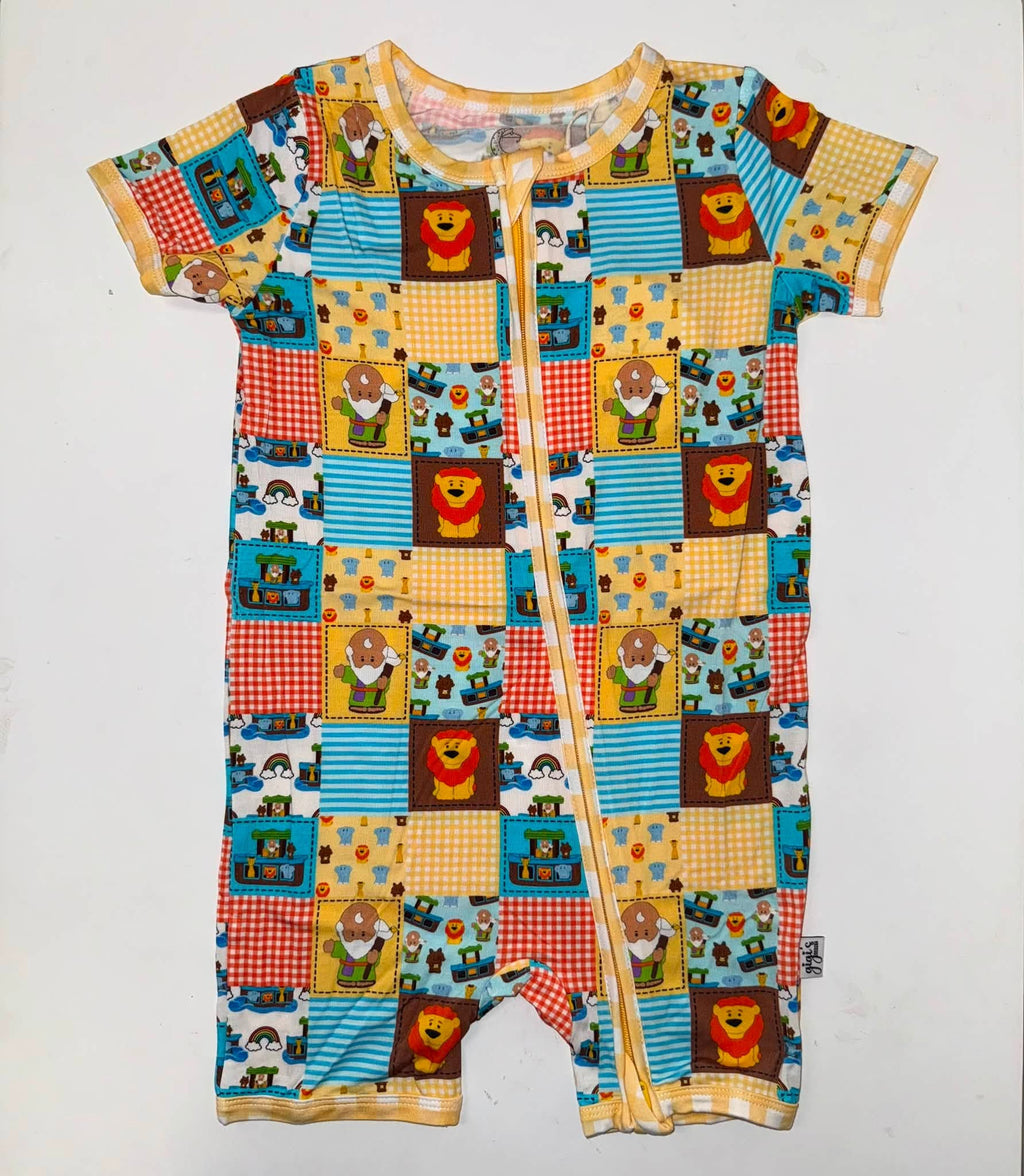 Little Ark - Short Sleeve Shorty