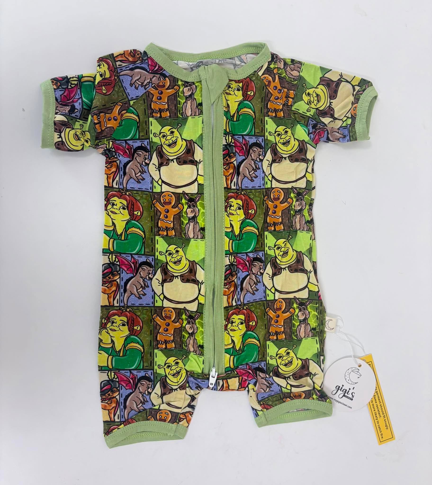 My Swamp - Short Sleeve Shorty