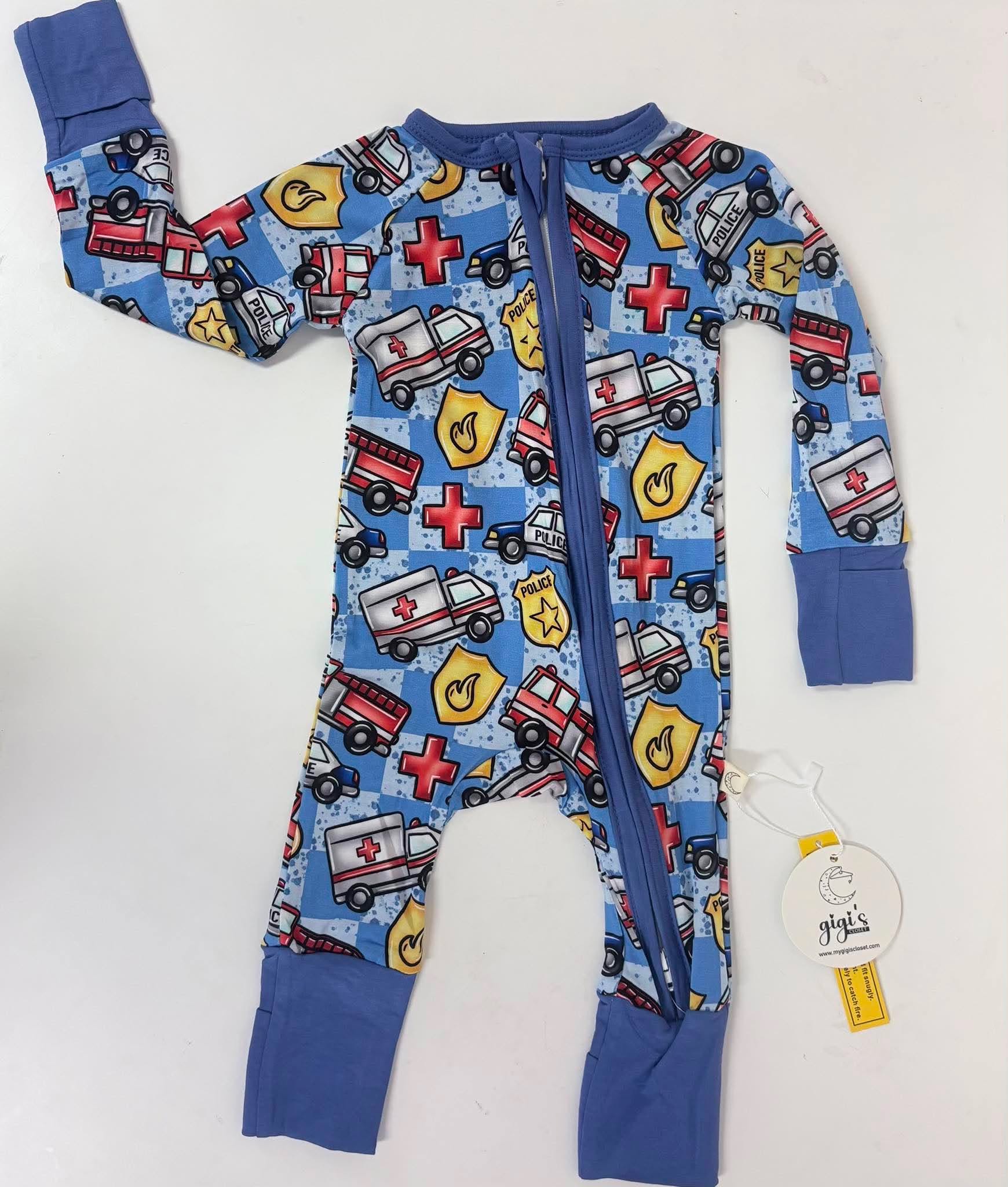 Responders  - Convertible Zippy