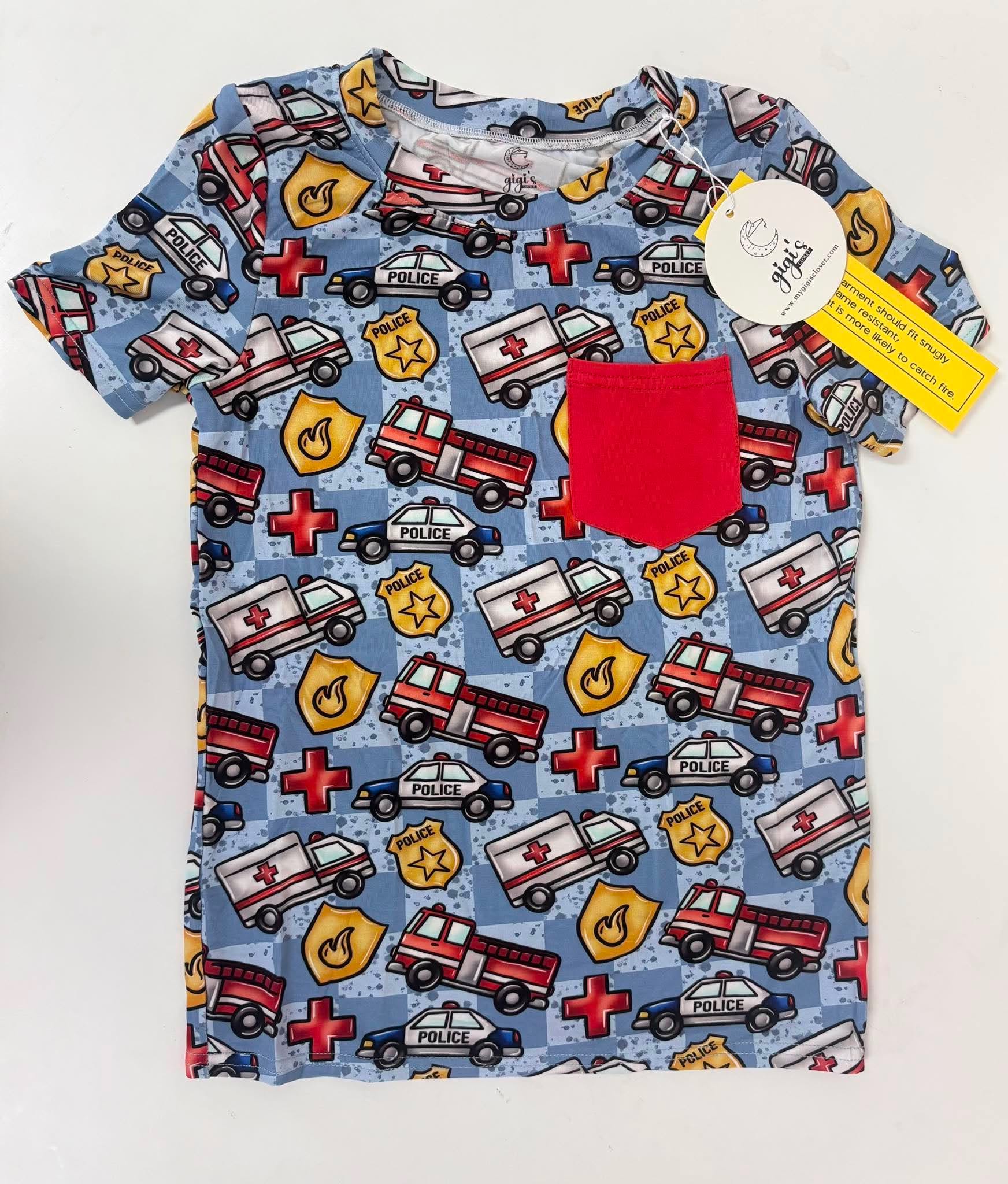Responders - Pocket Tee
