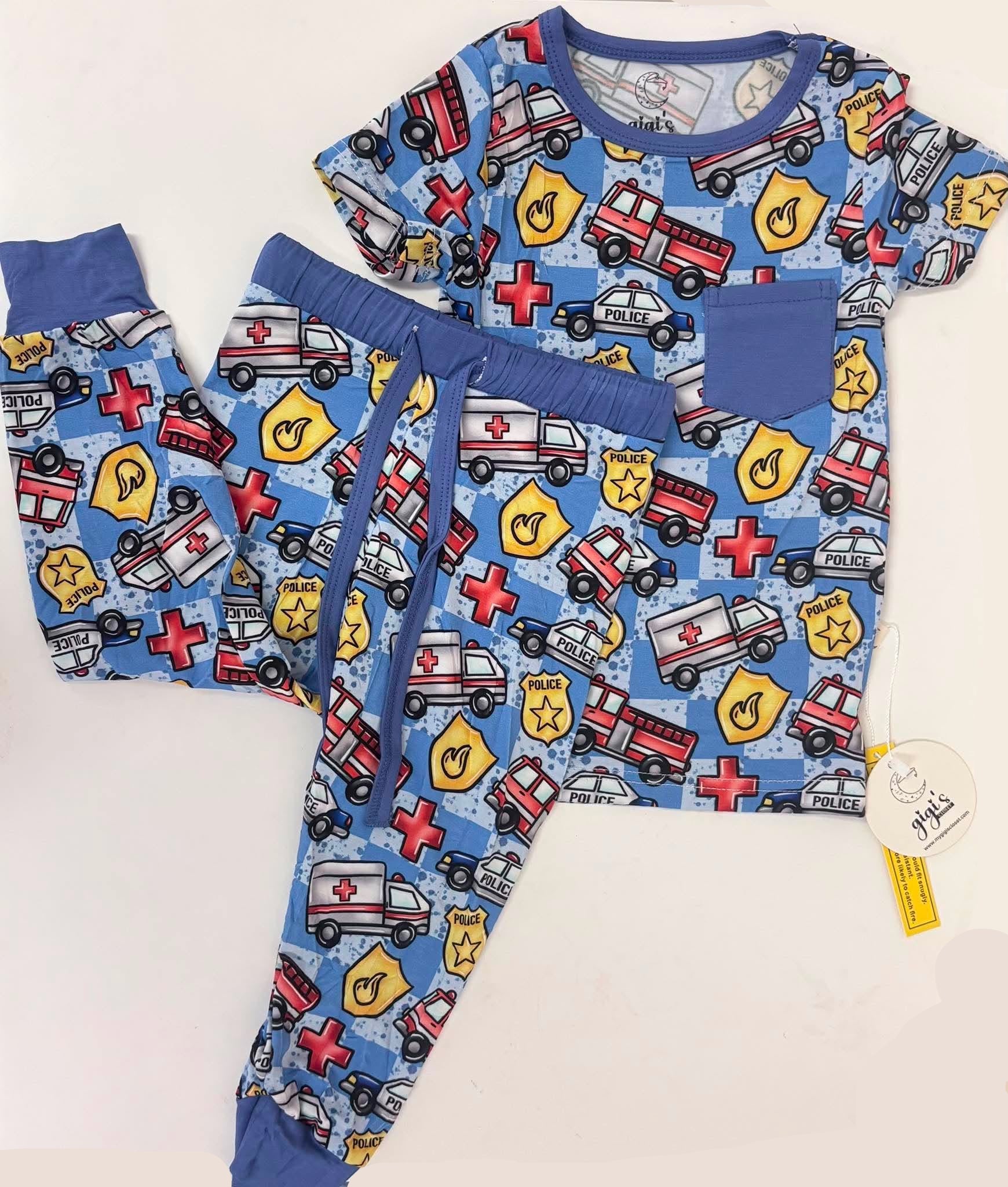 Responders - Crossover Set (Shirt & Joggers)