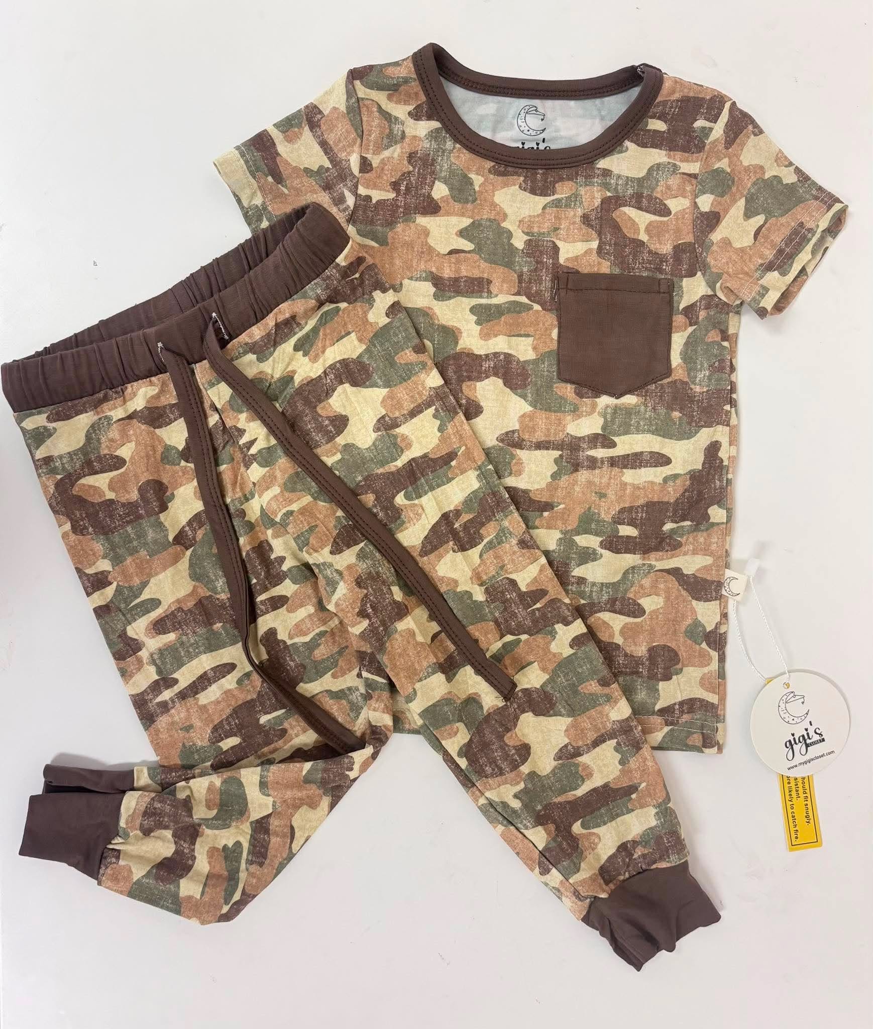 Camouflage - Crossover Set (Shirt & Joggers)