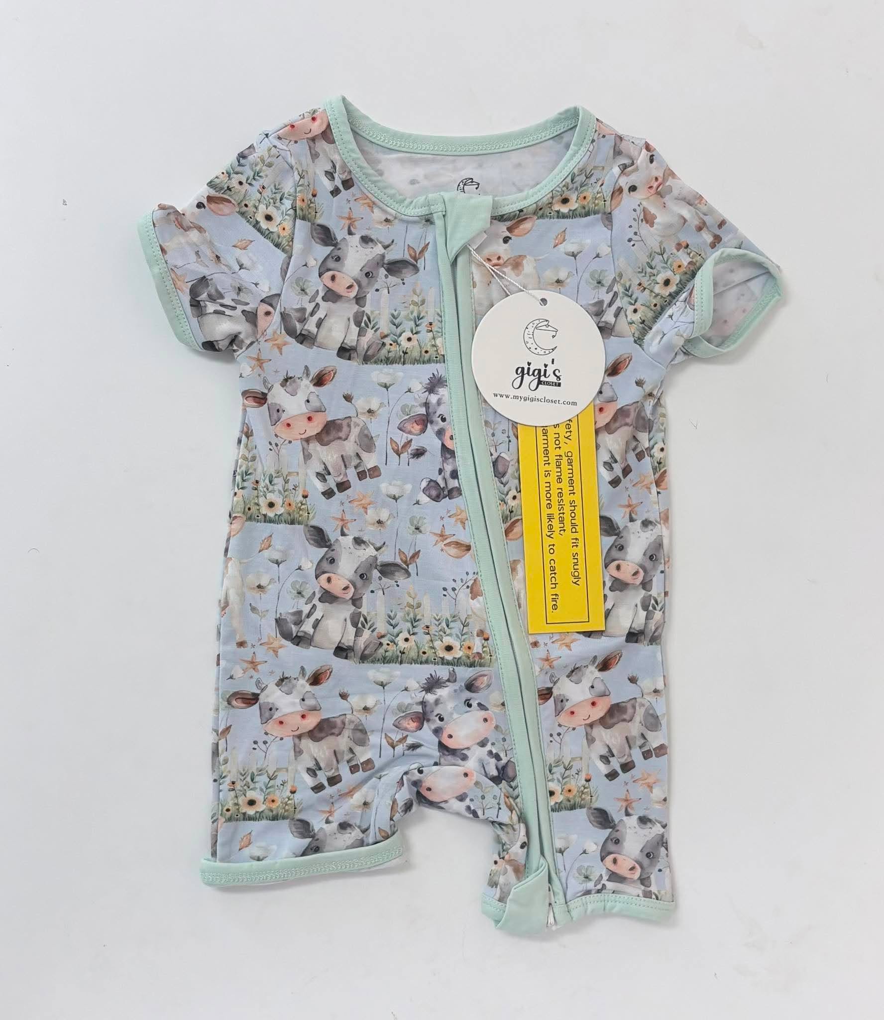 Highland Grazers - Short Sleeve Shorty