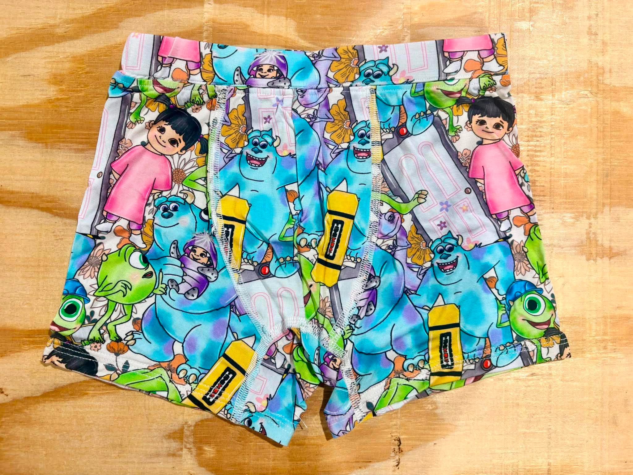 BOO! Monsters! - Boys Boxers