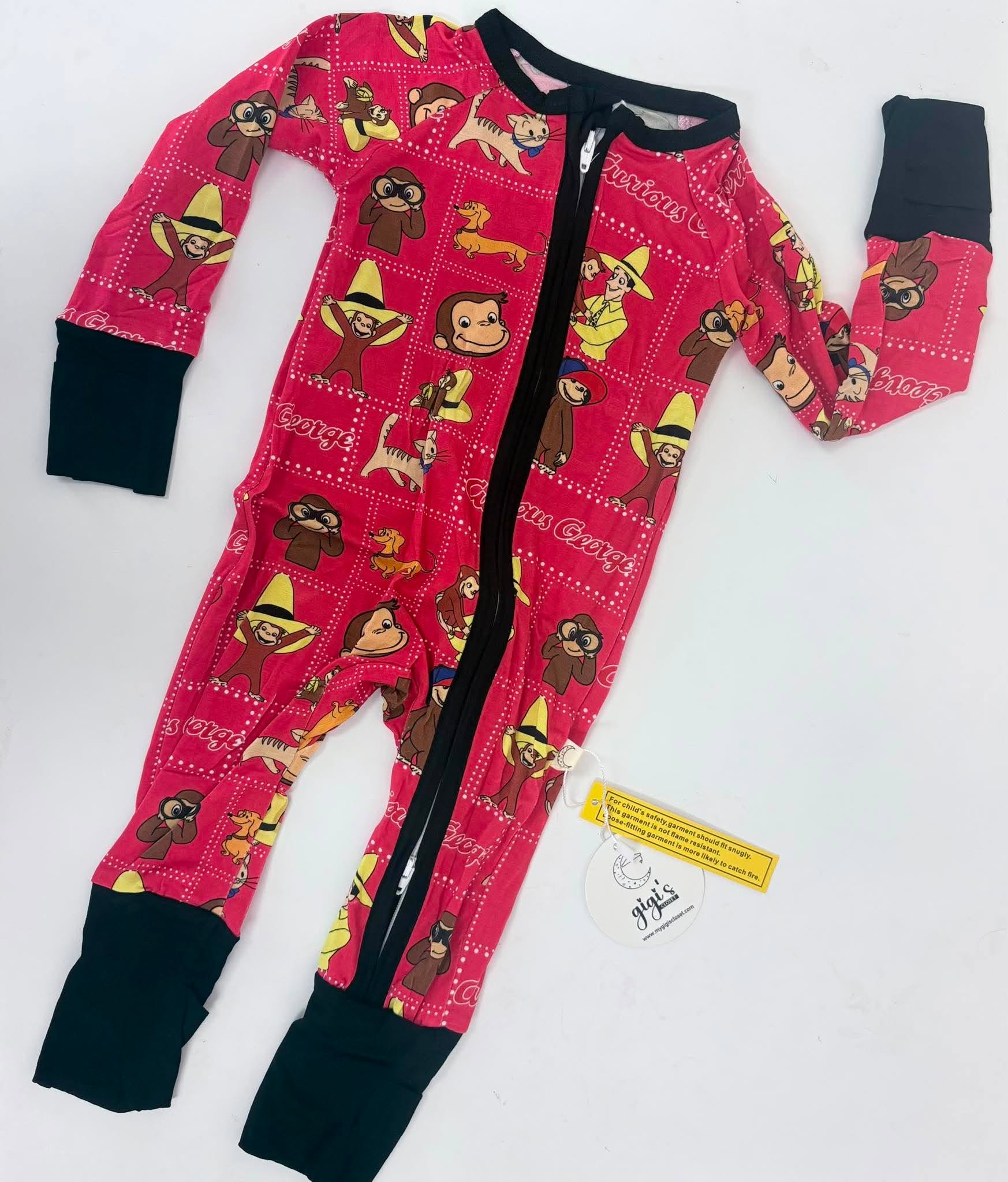 Monkey Mayhem  - Convertible Zippy