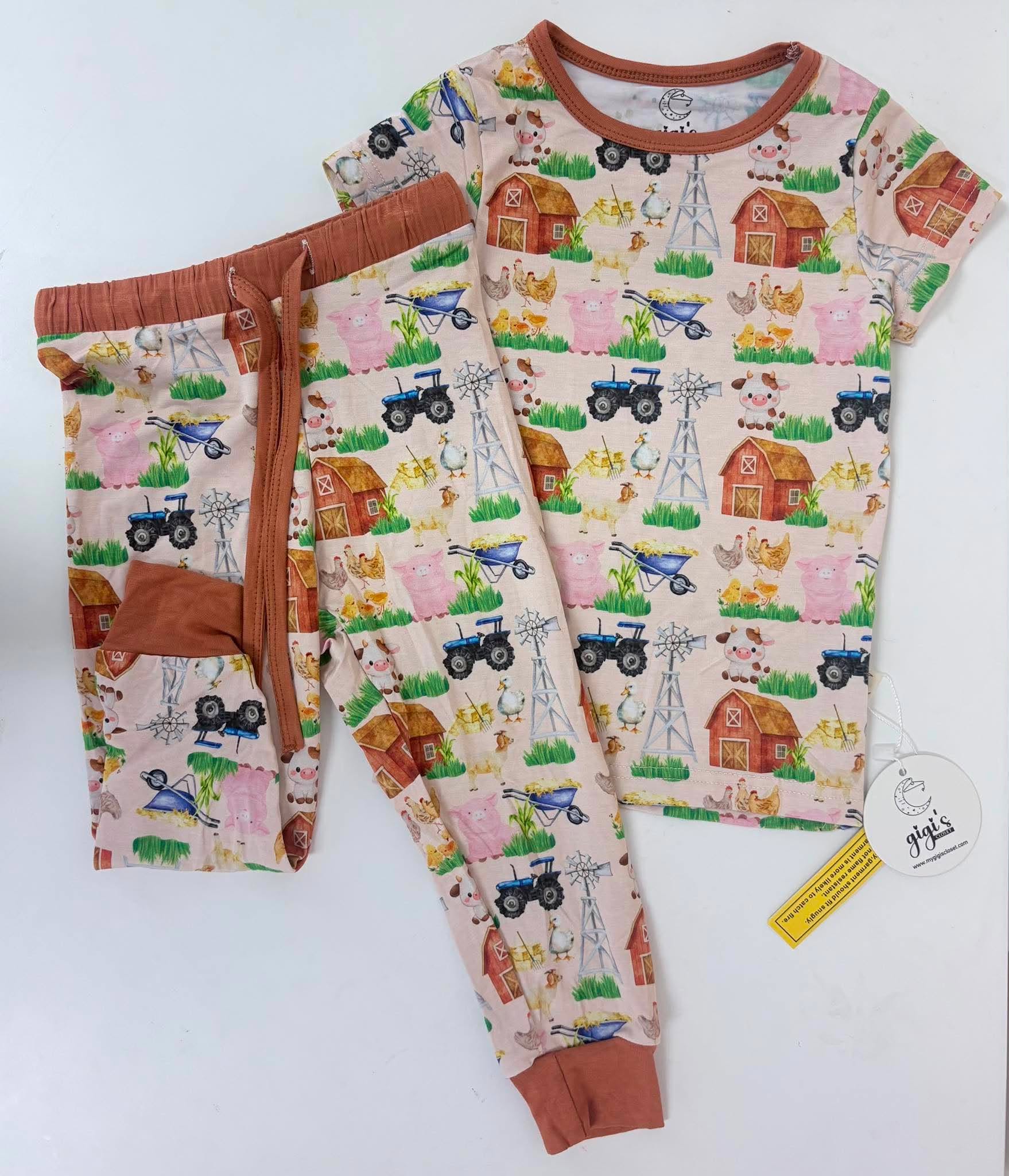 Barnyard Friends - Crossover Set (Shirt & Joggers)