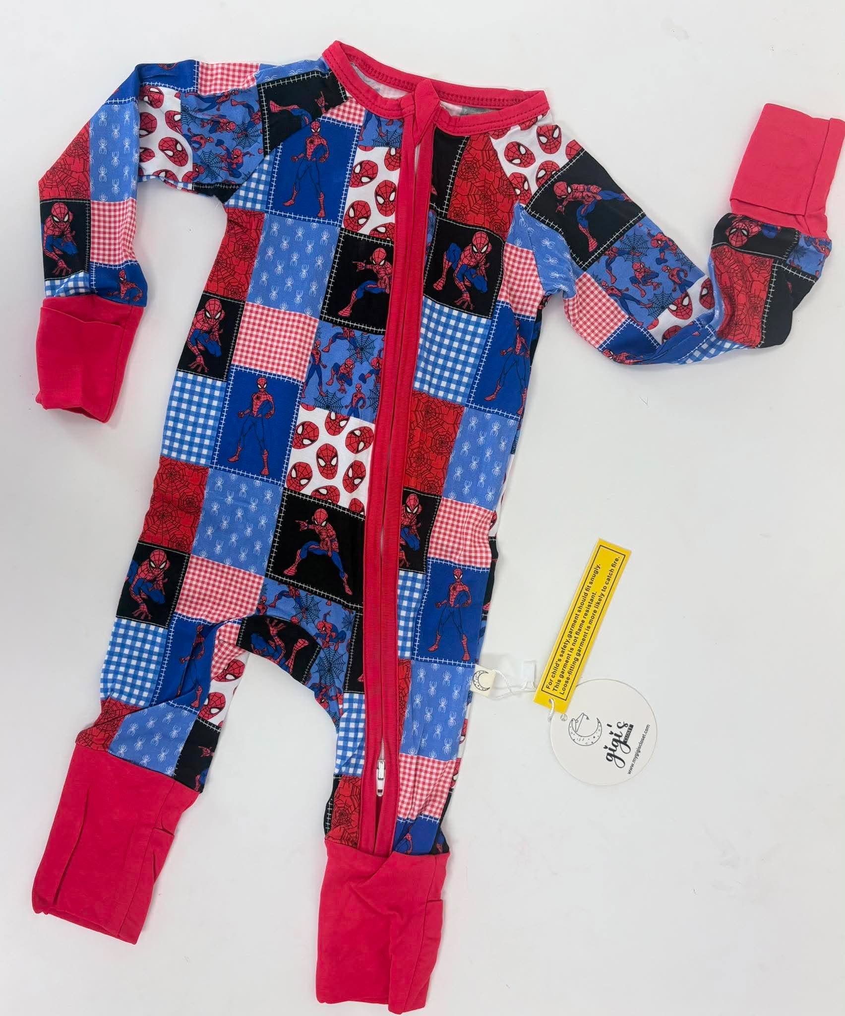 Spider-Verse Squares  - Convertible Zippy