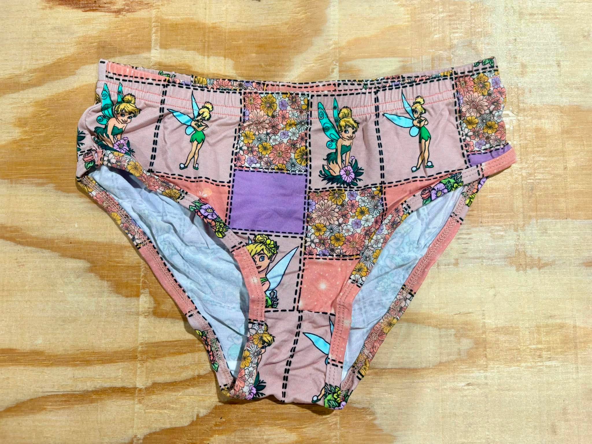 Pixie Patchwork - Girls Undies