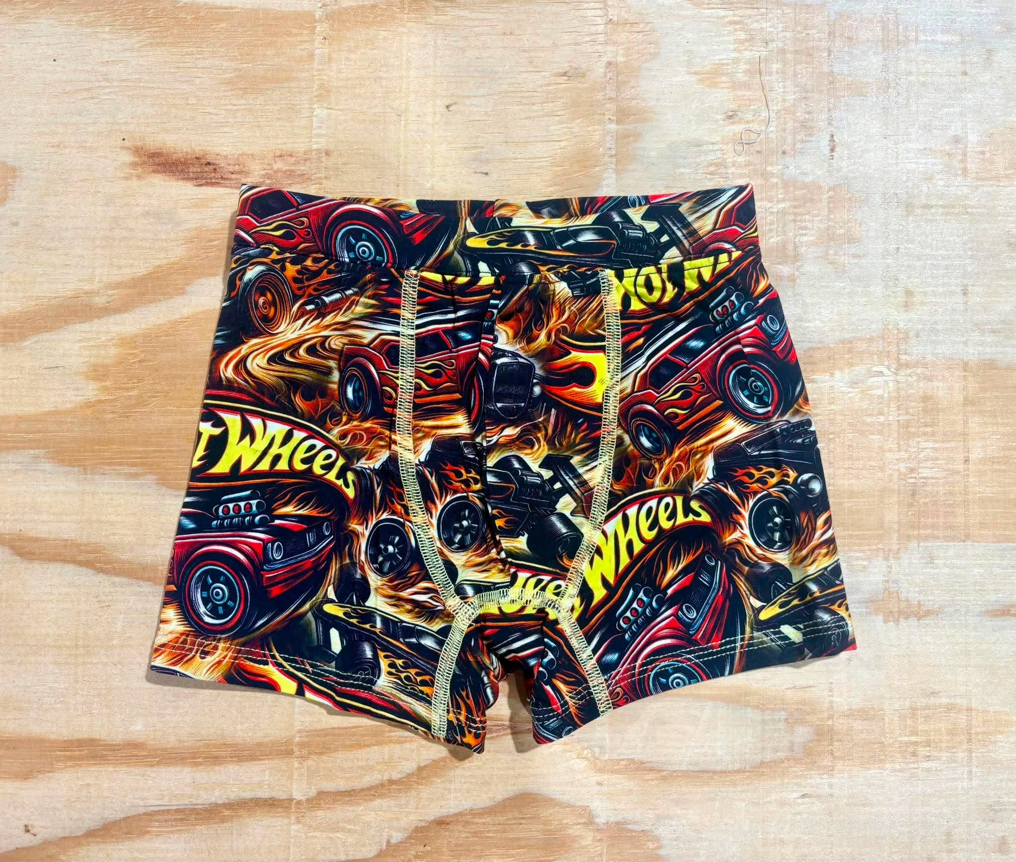 Blazing Wheels - Boys Boxers
