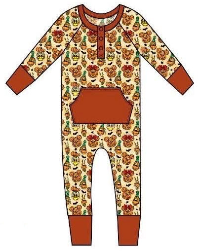 Boo Bash - Kangaroo Pocket Romper