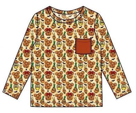 Boo Bash - Long Sleeve Pocket Tee