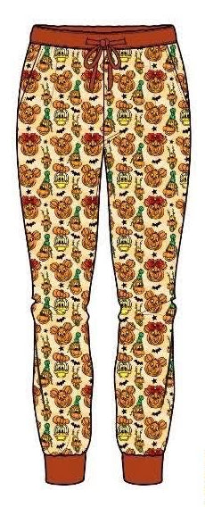 Boo Bash - Pumpkin Adult Joggers