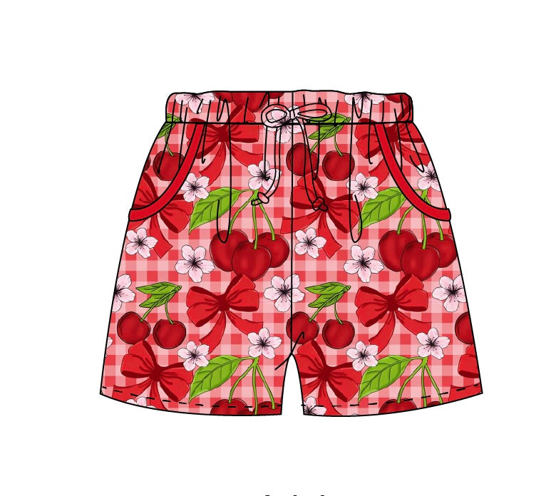 Cherry Bomb Adult Shorts