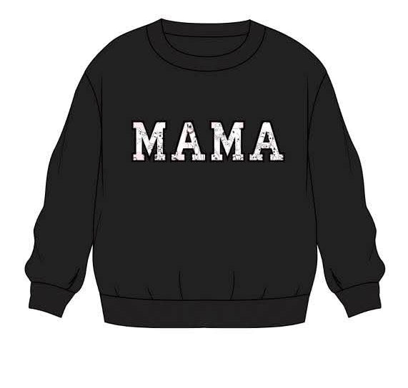 Dottie & Daisies - MAMA Crewneck