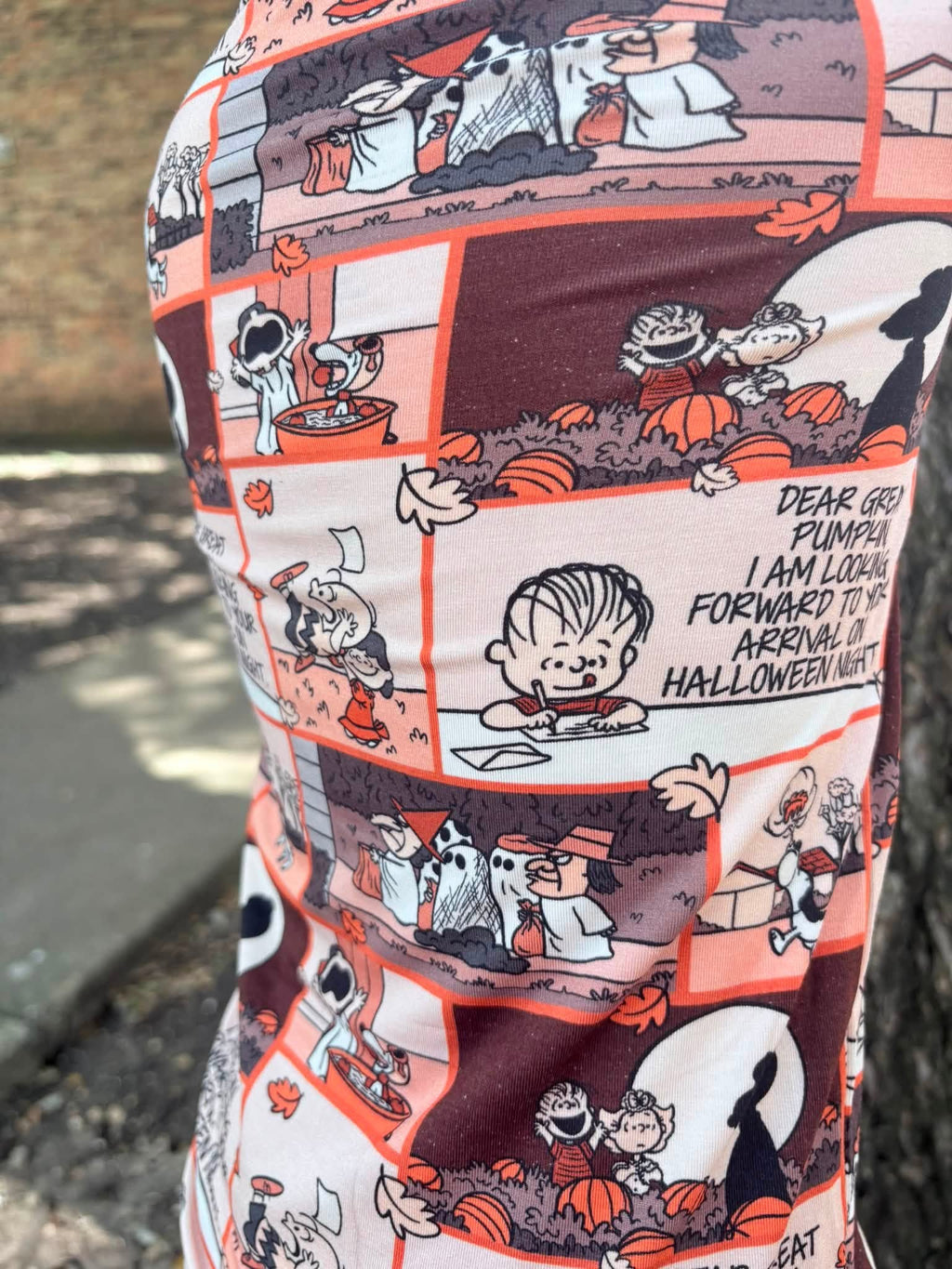 The Great Pumpkin - 2 Piece Jogger Set with Long Sleeve Pocket Tee