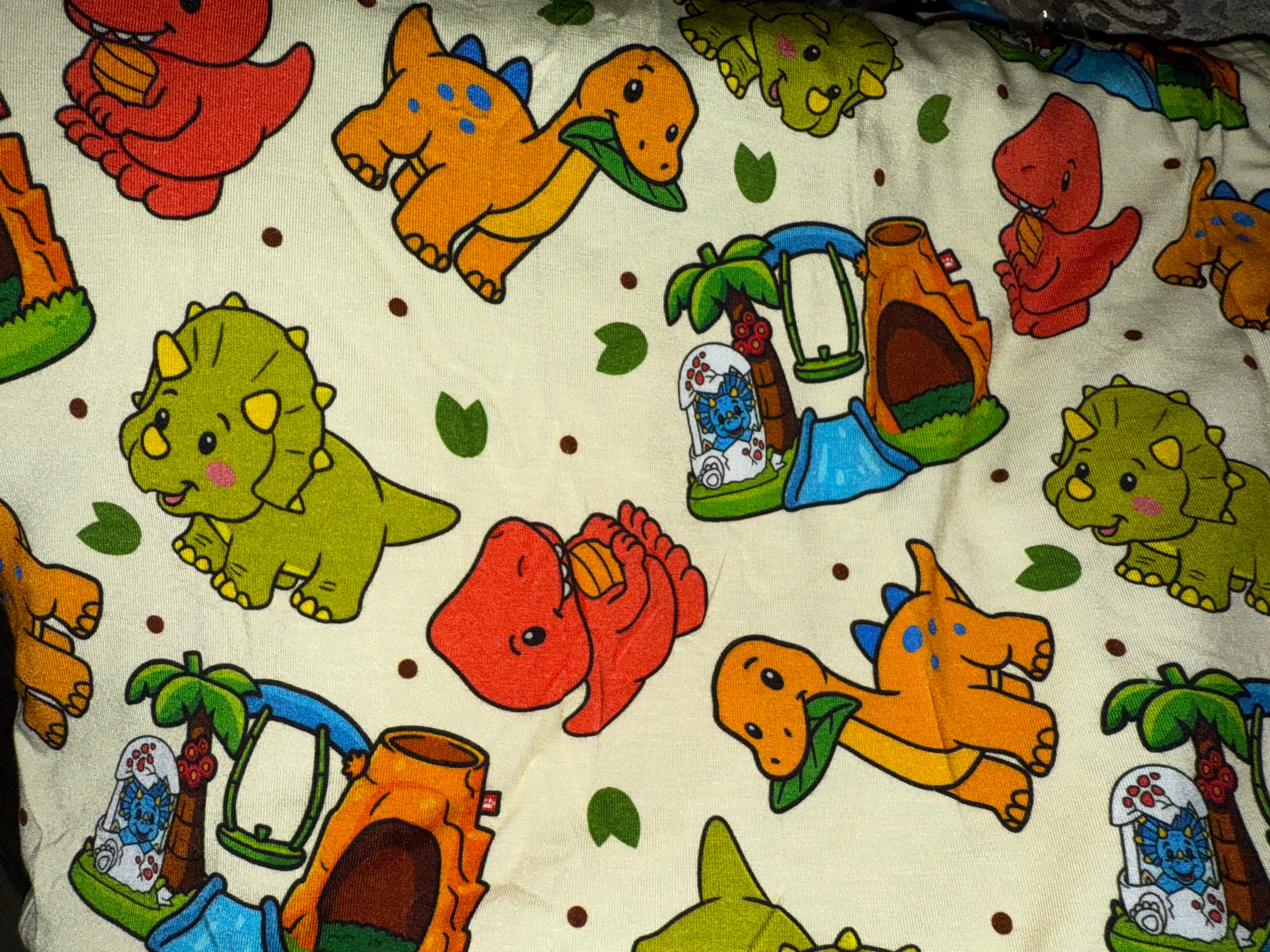 Little Dino 30x40 BLANKET