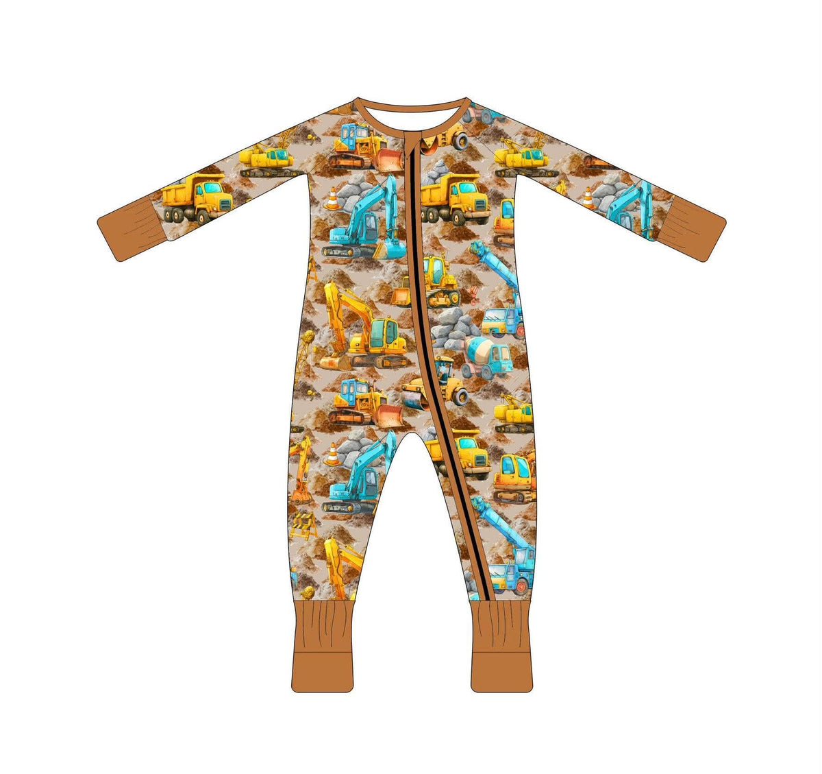 Construction Crew - Convertible Zippy