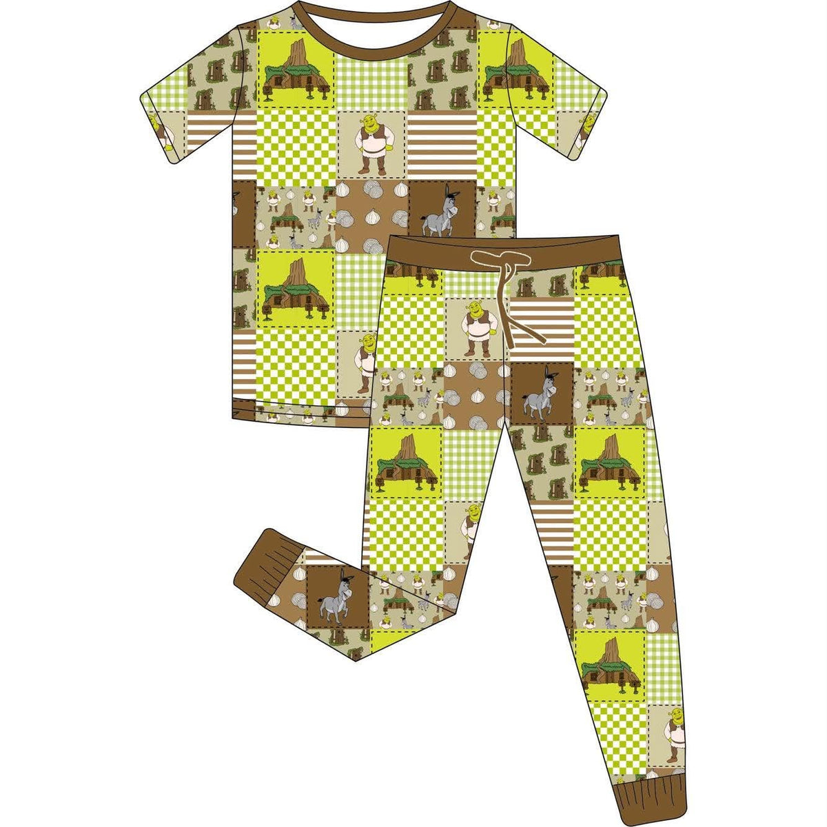 SPECIAL - Swamp Friends - Crossover Set (Shirt & Joggers)