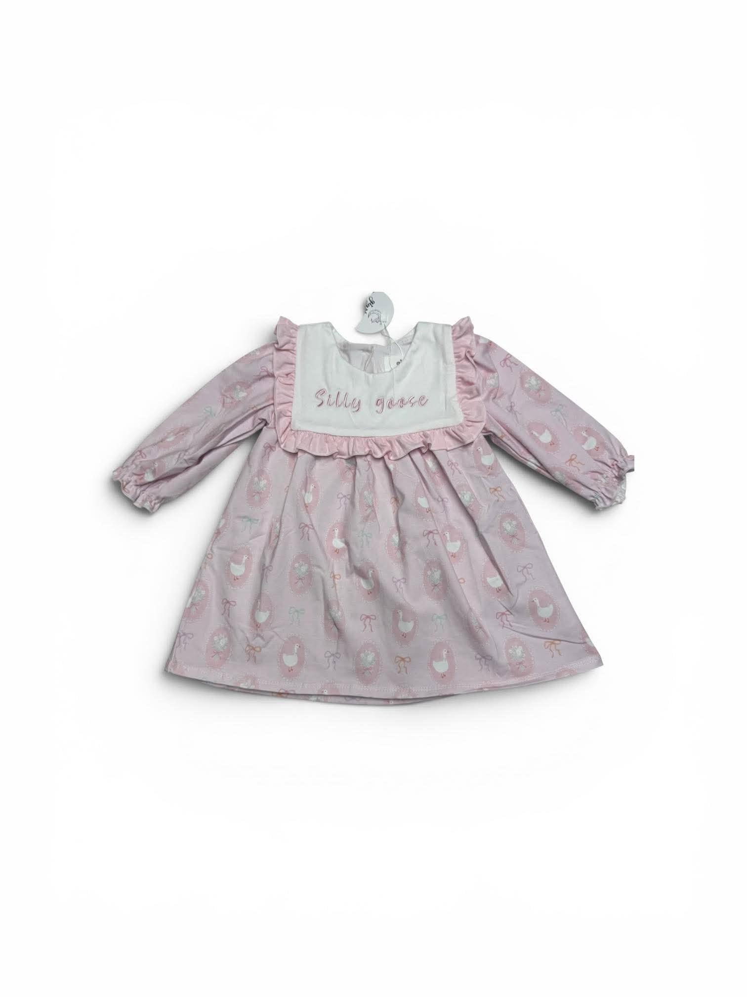 Silly Goose - Boutique Style Long Sleeve Dress