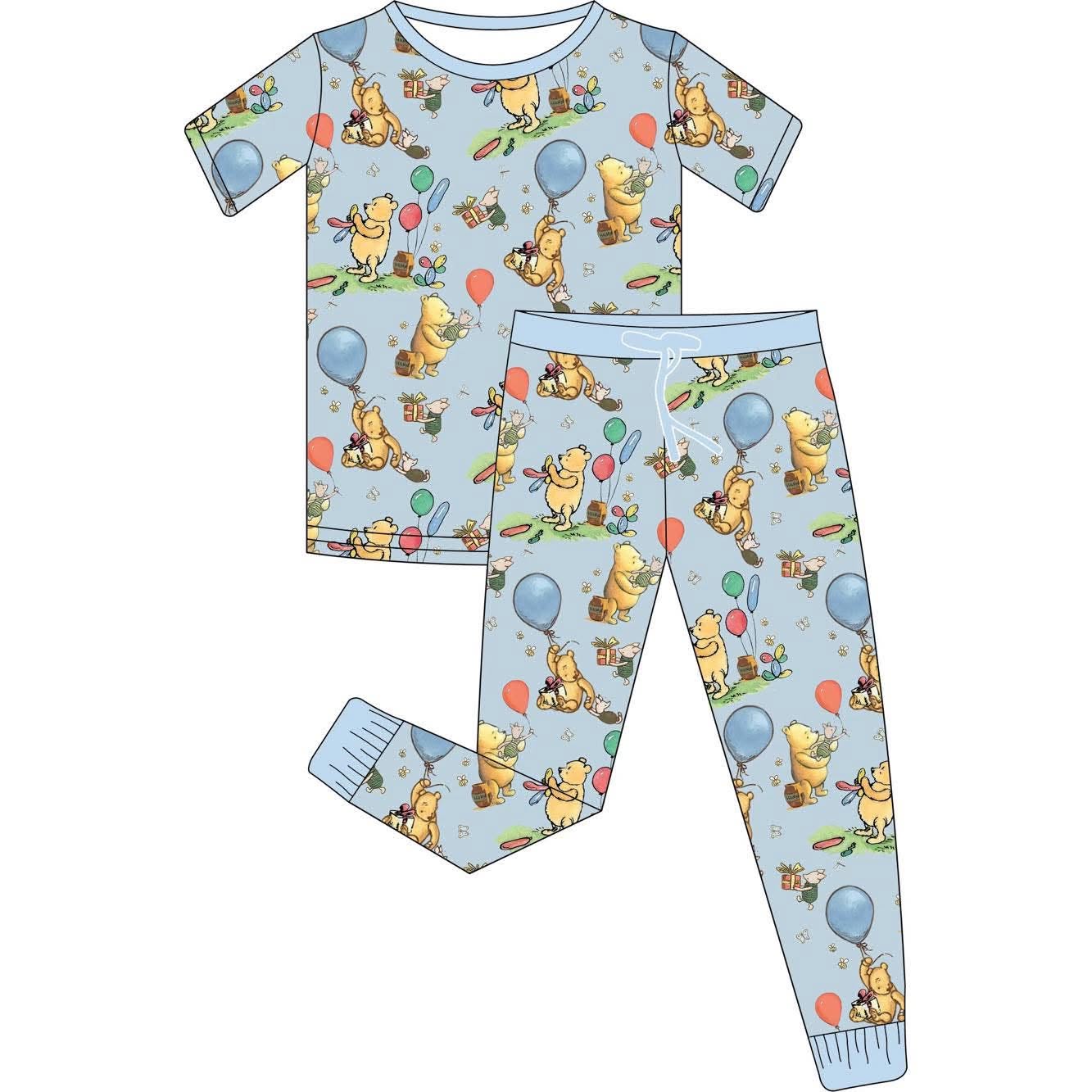 Poohs Party - Crossover Set (Shirt & Joggers)