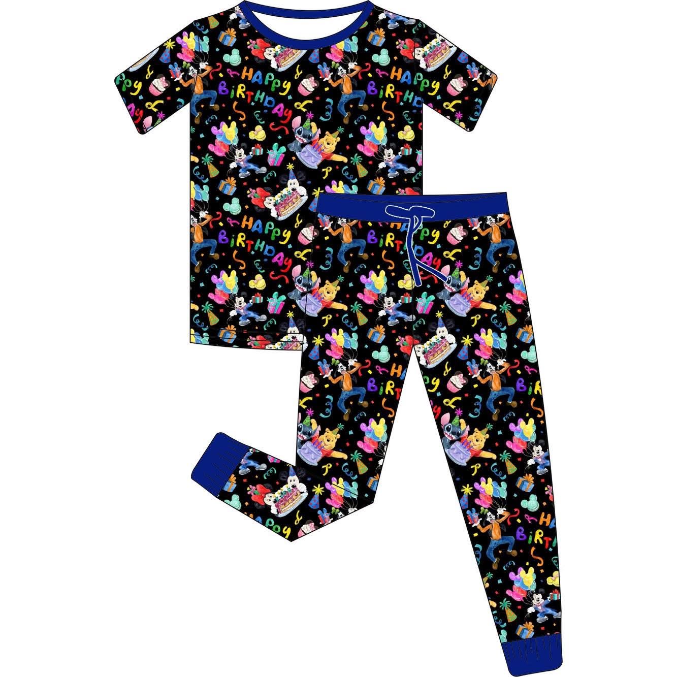 Magical Birthday Wishes - Crossover Set (Shirt & Joggers)