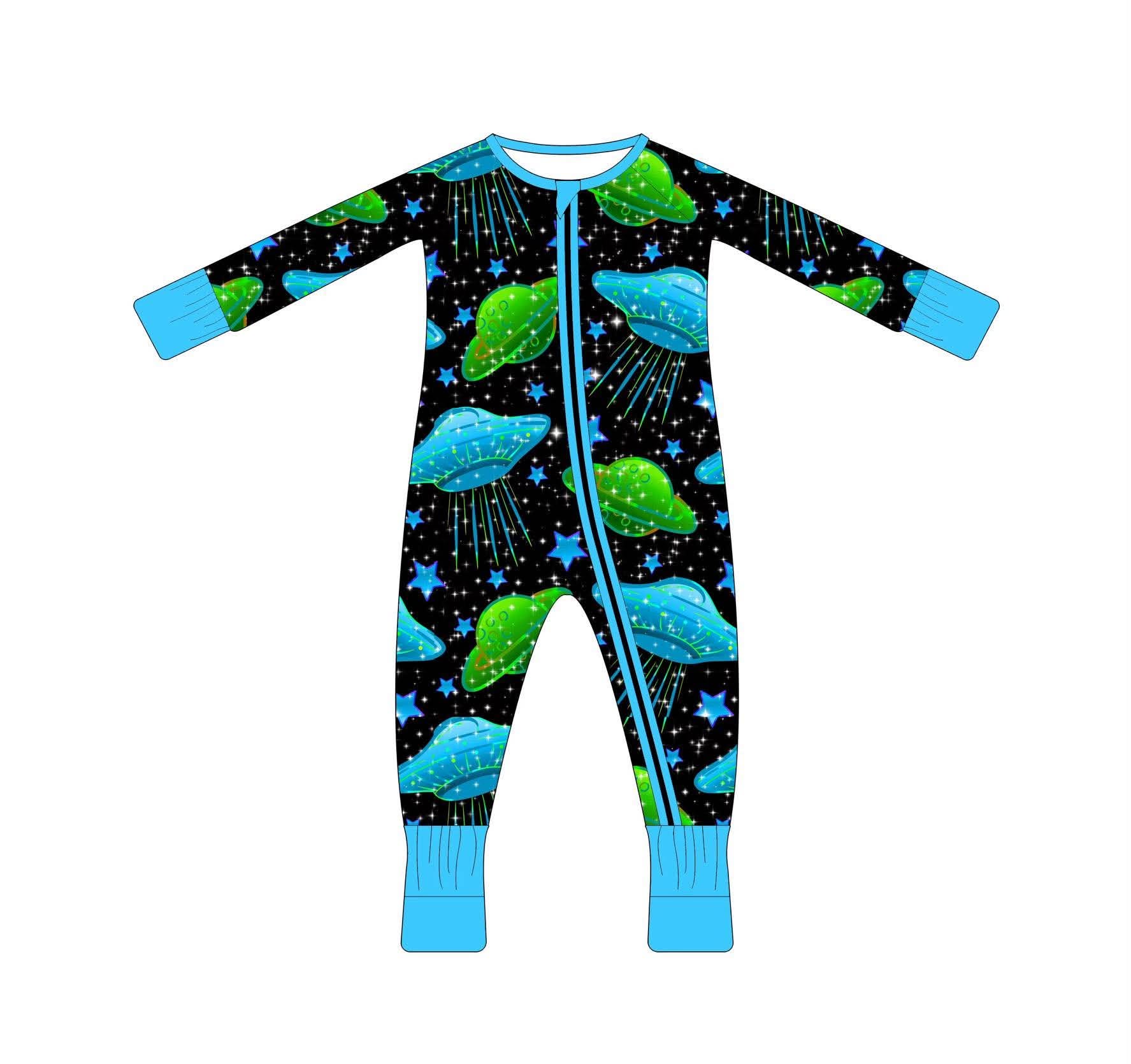 Space Invaders - Convertible Zippy