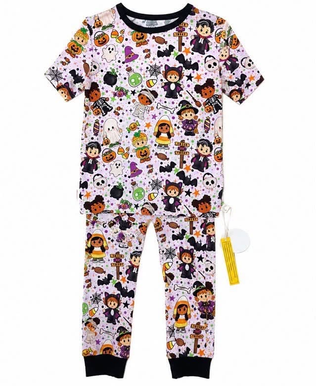 Tiny Trick or Treat - Crossover Set (Shirt & Joggers)