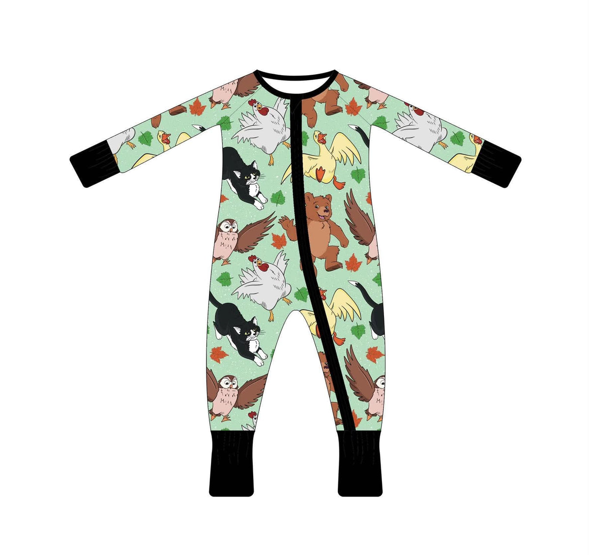 Bear and Friends - Convertible Zippy