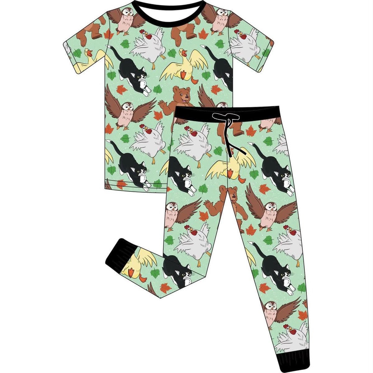 Bear and Friends - Crossover Set (Shirt & Joggers)