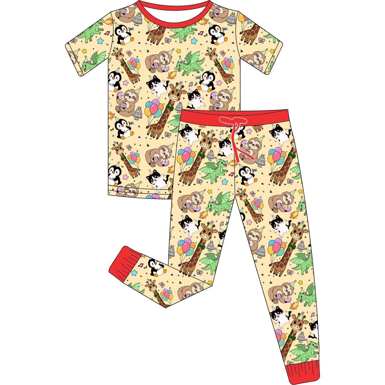 Gigi's Closet Celebration - Crossover Set (Shirt & Joggers)