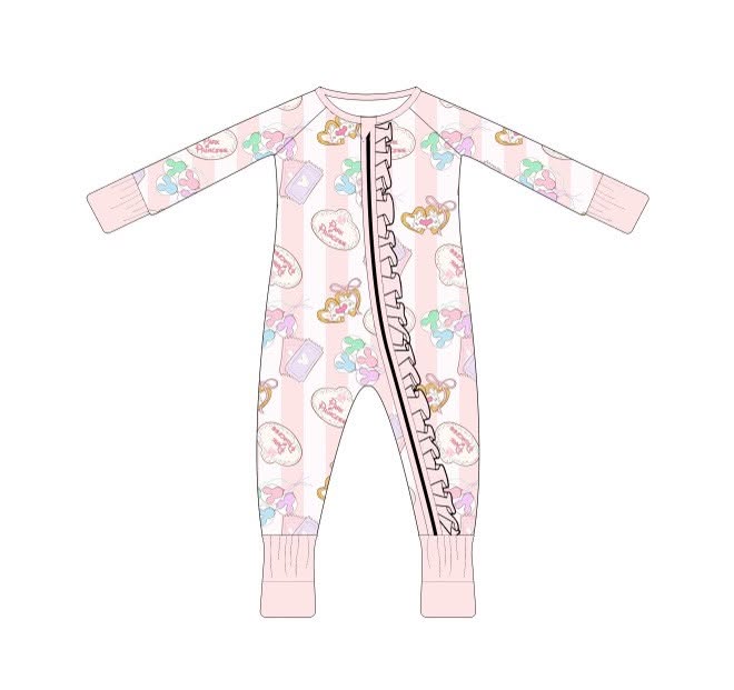 Park Princess - Ruffle Convertible Zippy