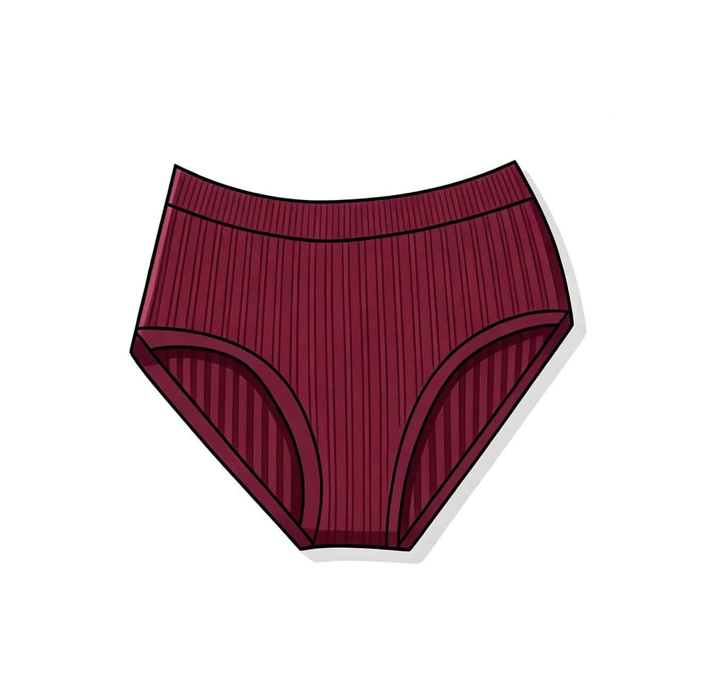 Undies - Kids Undies Set (Olive, Blue & Burgundy)