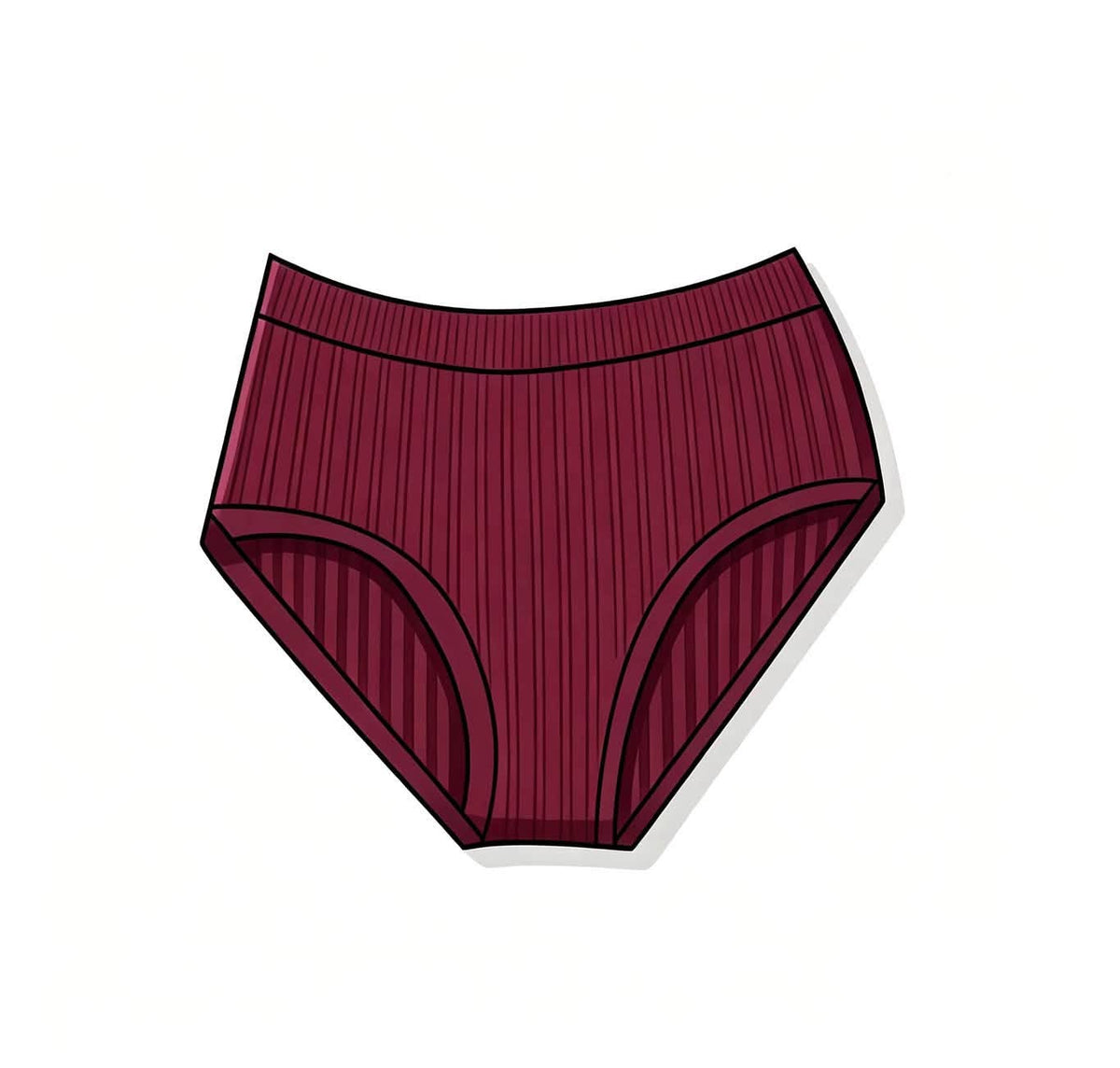 Undies - Kids Undies Set (Olive, Blue & Burgundy)