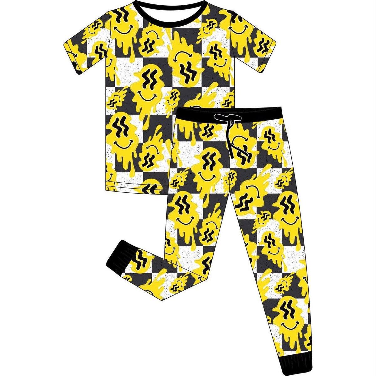 Keep Smiling - Crossover Set (Shirt & Joggers)