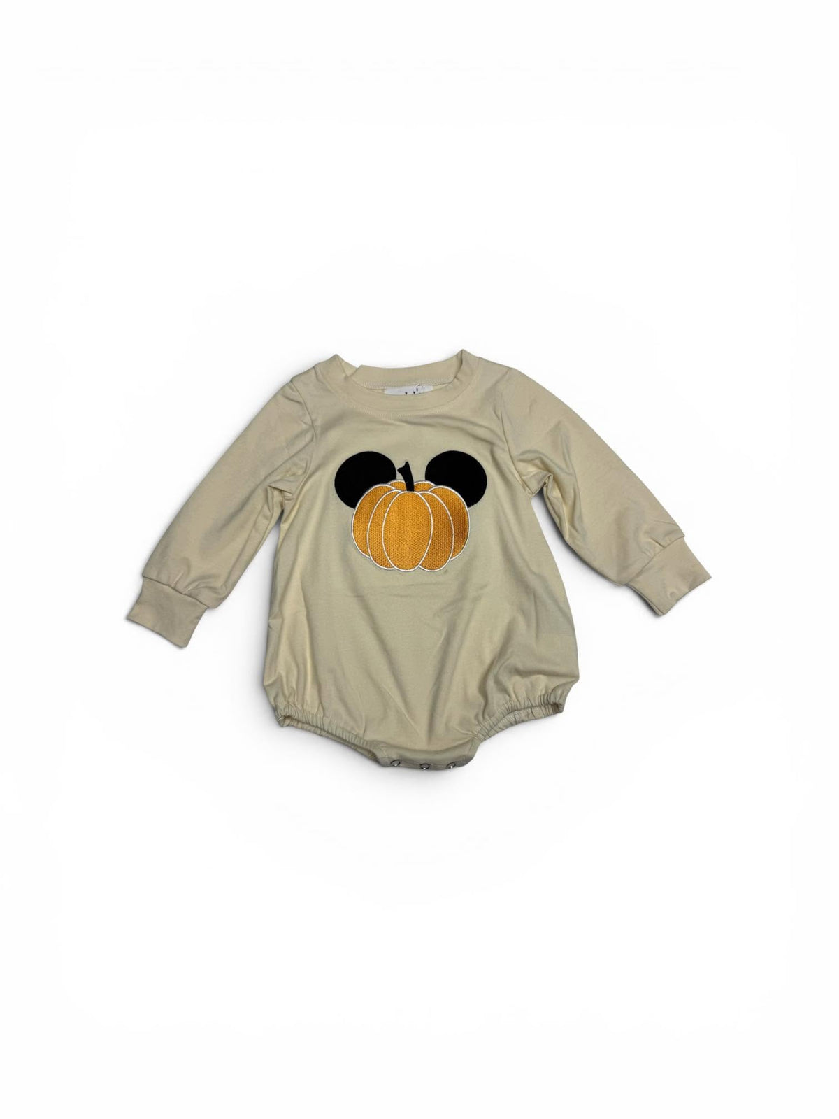 Pumpkin Ears - Boutique Style Long Sleeve Bubble
